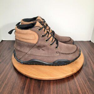 Kuru Quest Womens Size 9.5 Boots Mustang Brown Hiking Plantar Fasciitis NEW $189